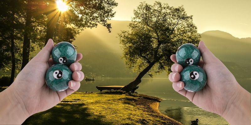 Boules de santé Qi gong