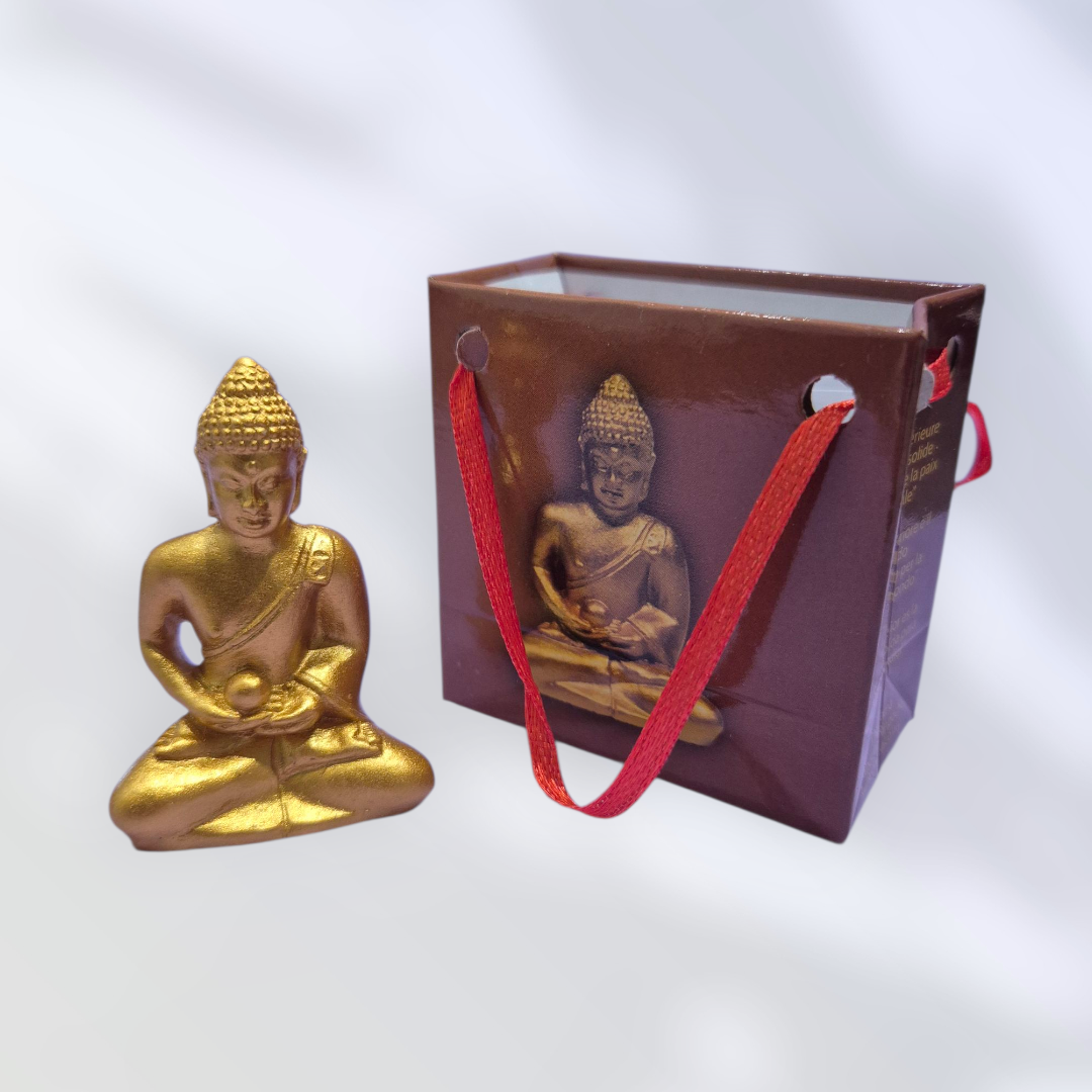 Bouddha de la Méditation dans sachet cadeau