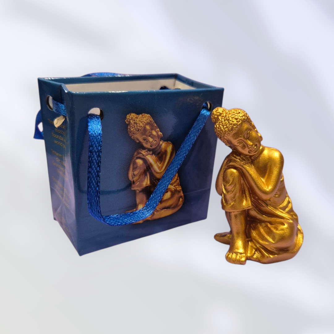 Bouddha en sachet cadeau