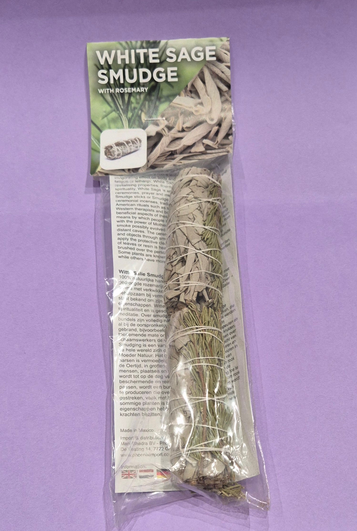 Smudges de sauge blanche au romarin (set de 2)