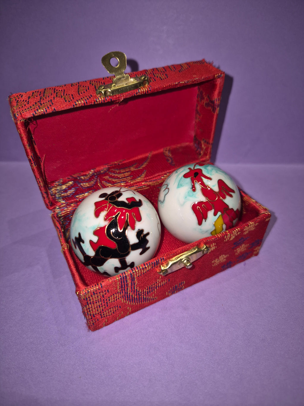 Boules de santé Qi Gong