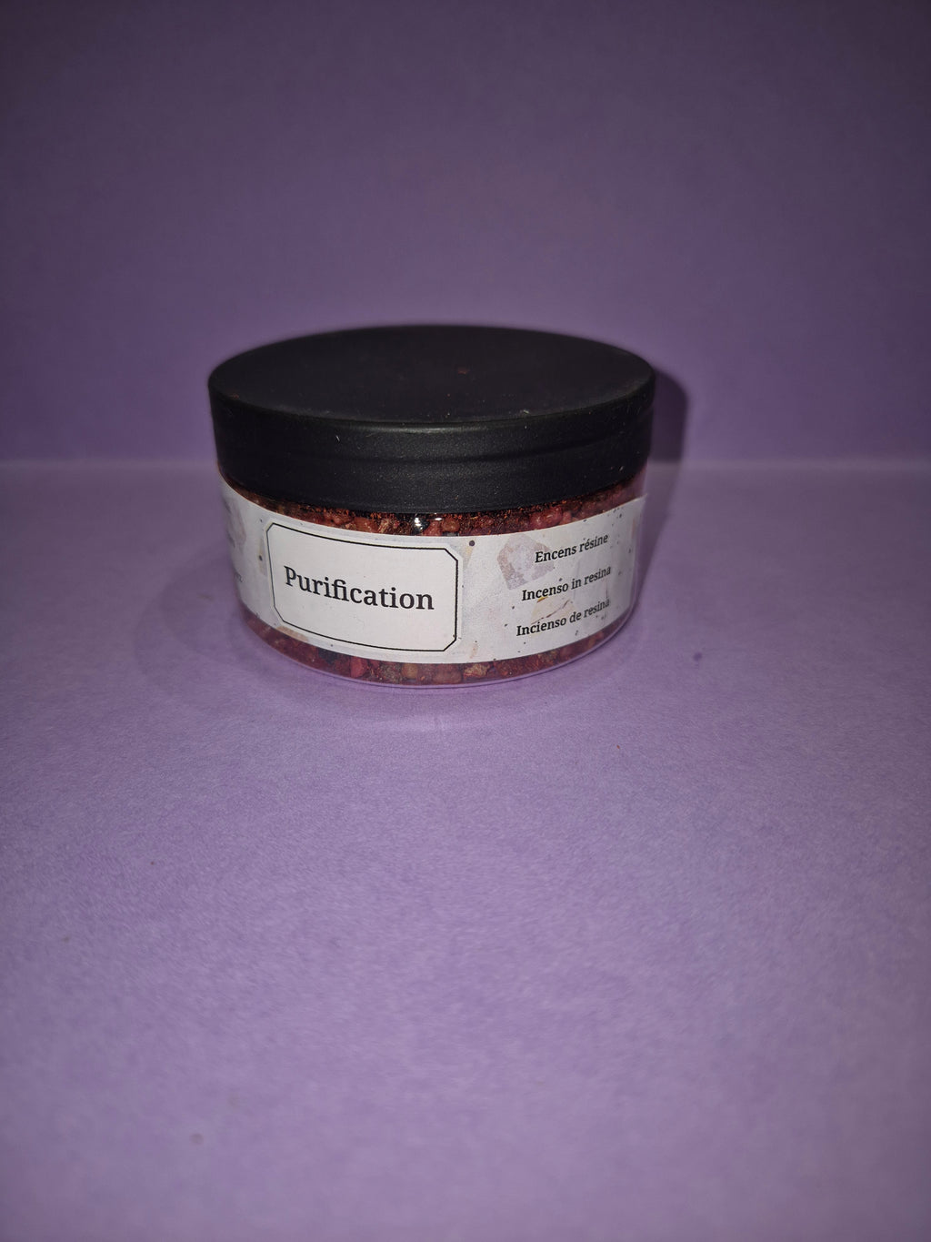 Encens résine Purification