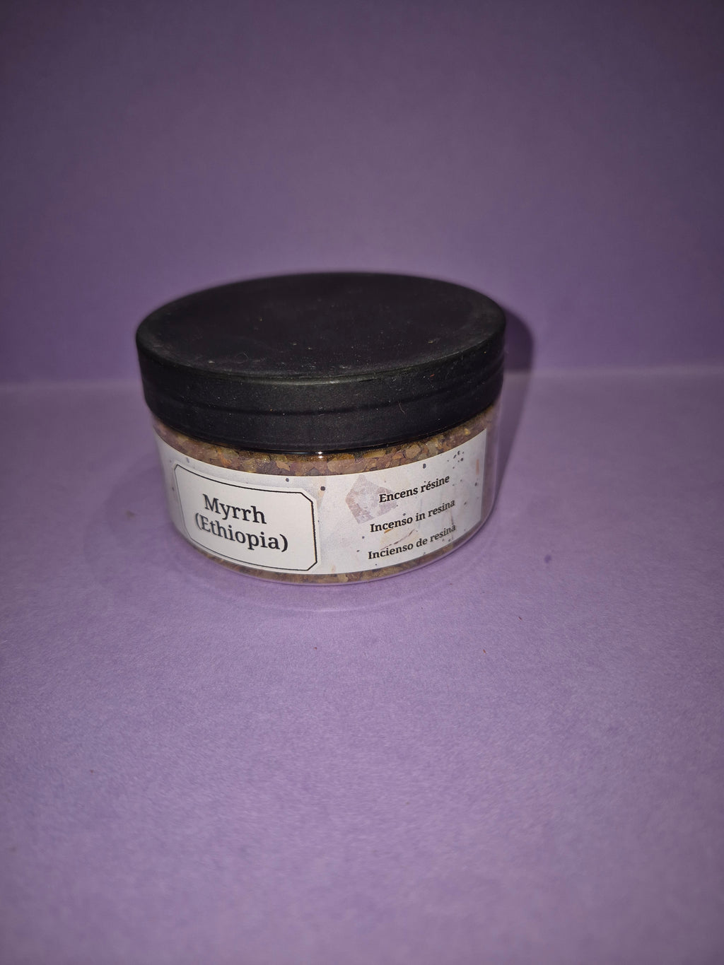 Encens résine Myrrhe