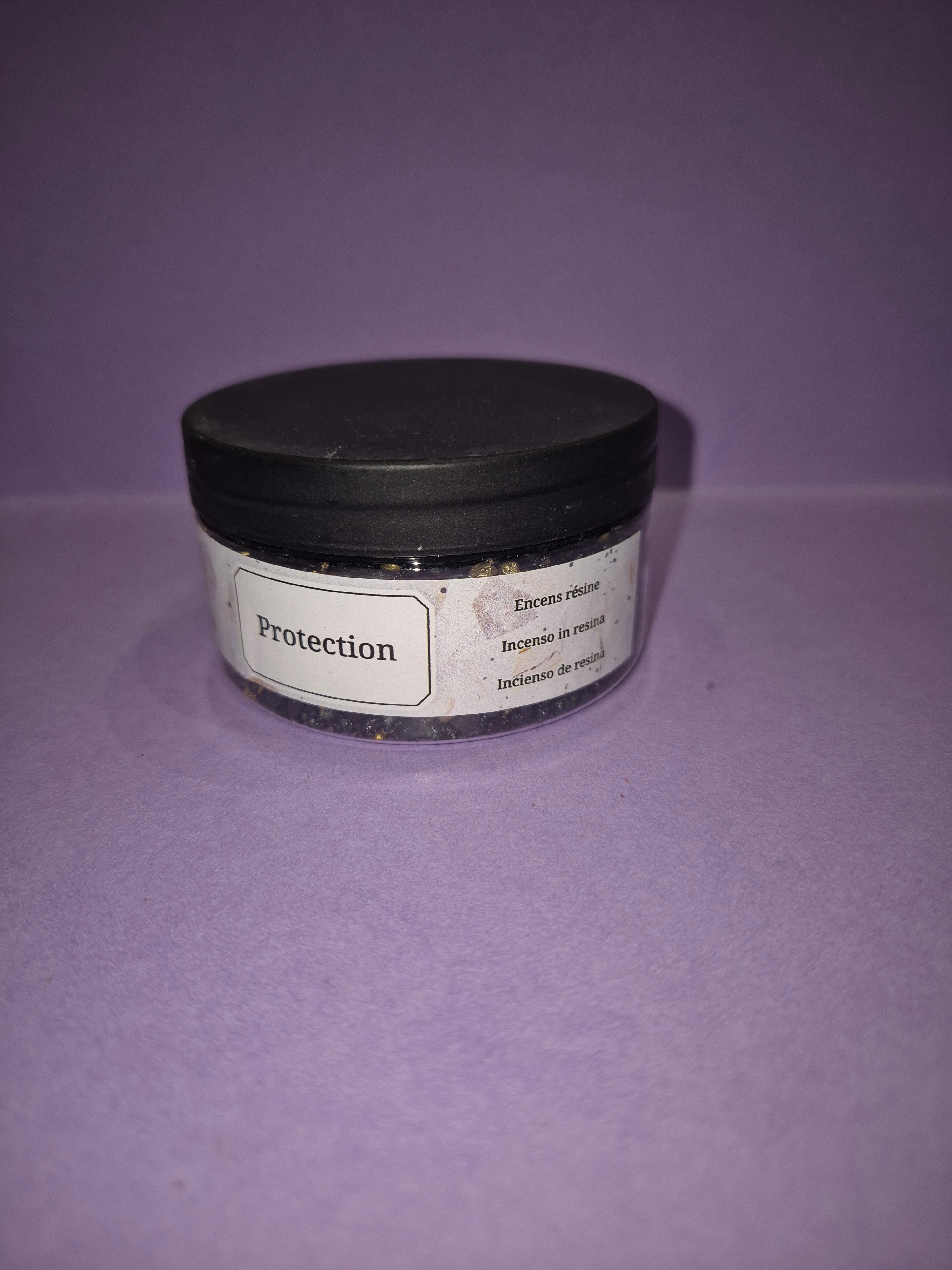 Encens résine Protection