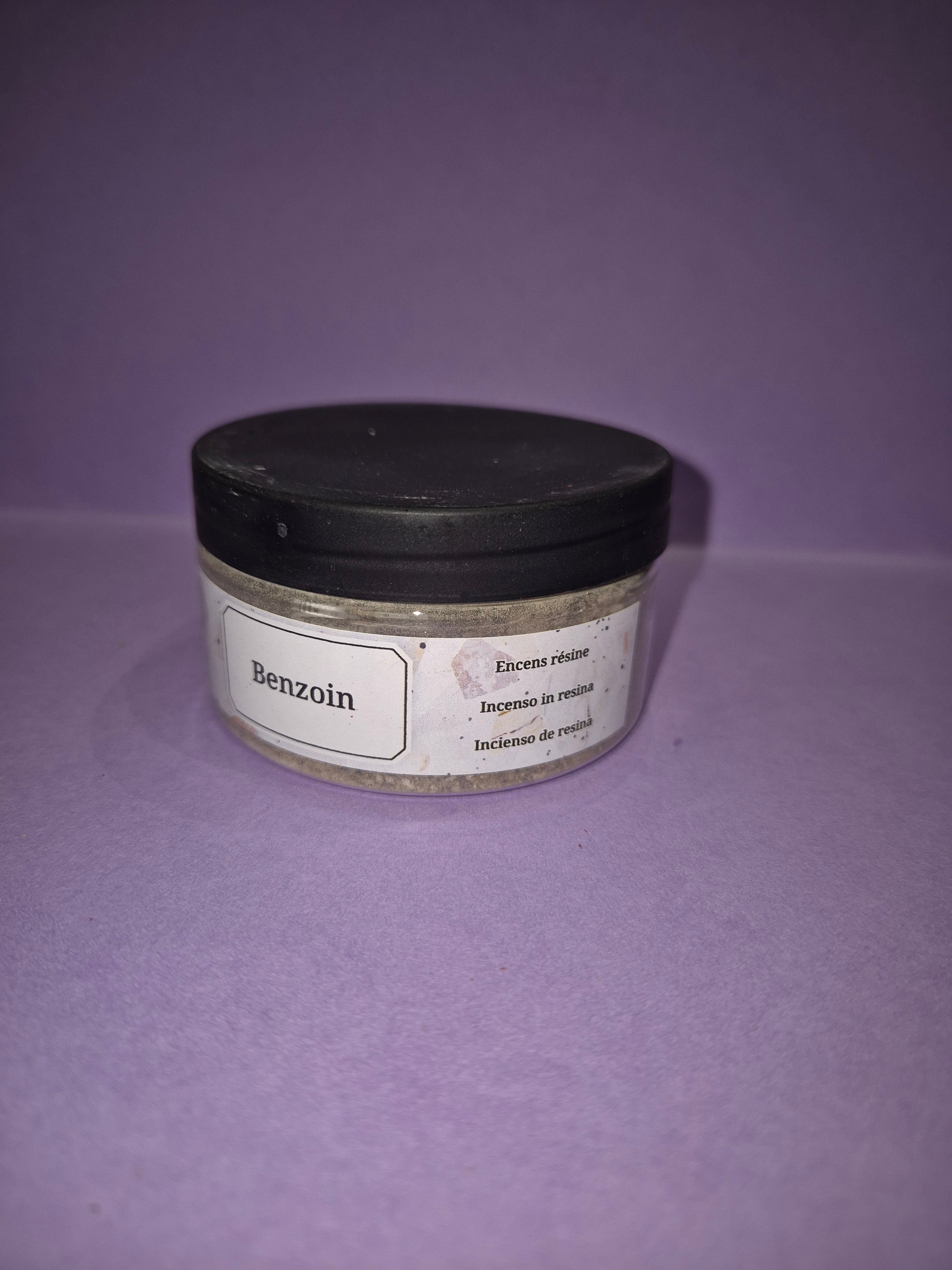 Encens résine Benjoin