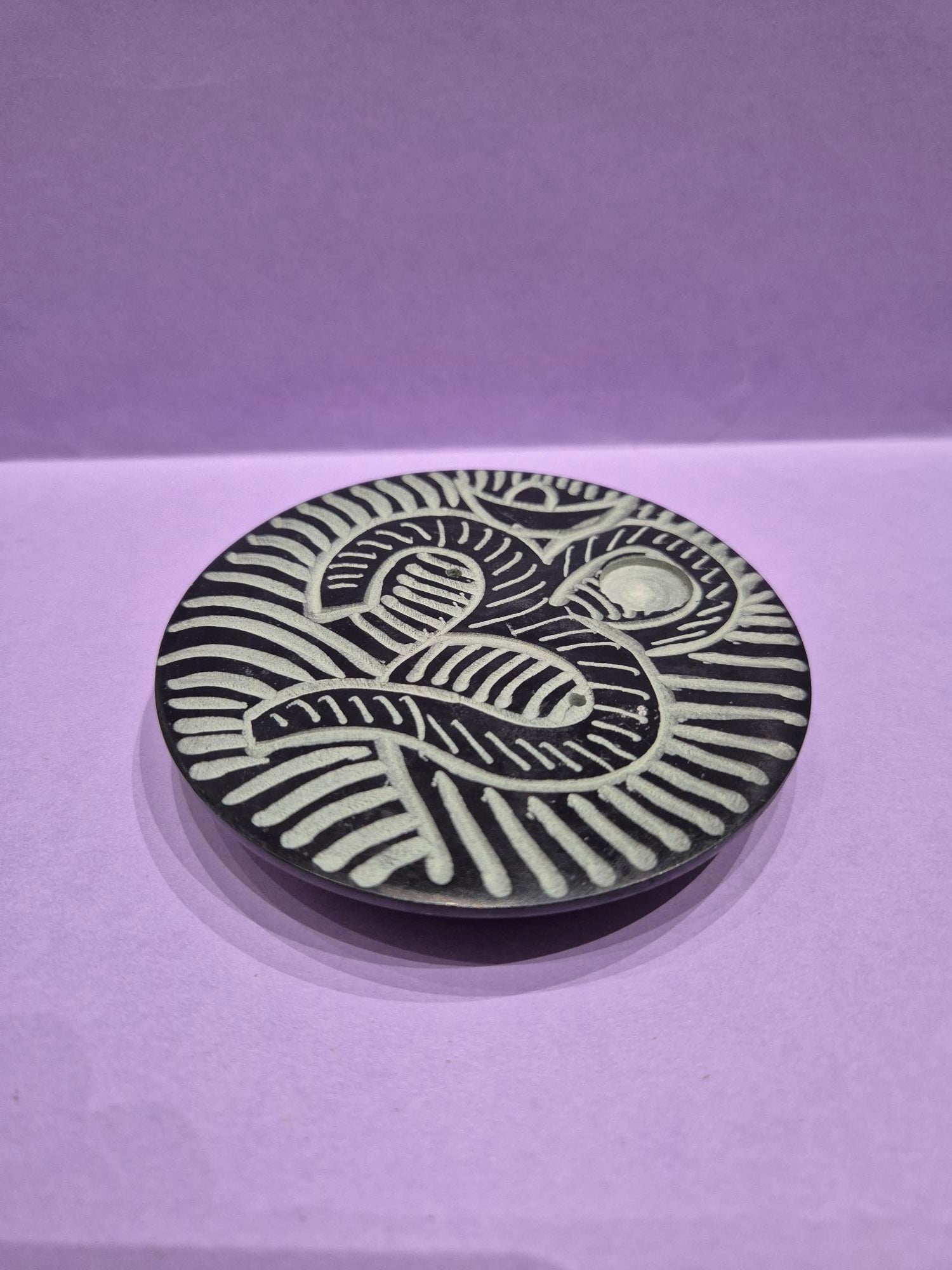 Brûle encens bâtons et cônes en pierre à savon