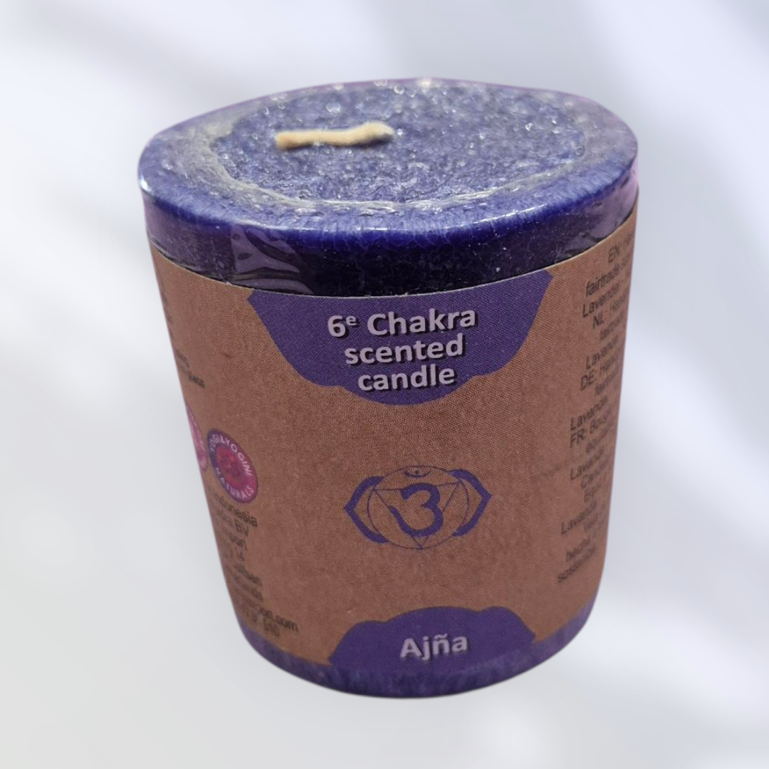 Bougie Votive parfumée 6°chakra