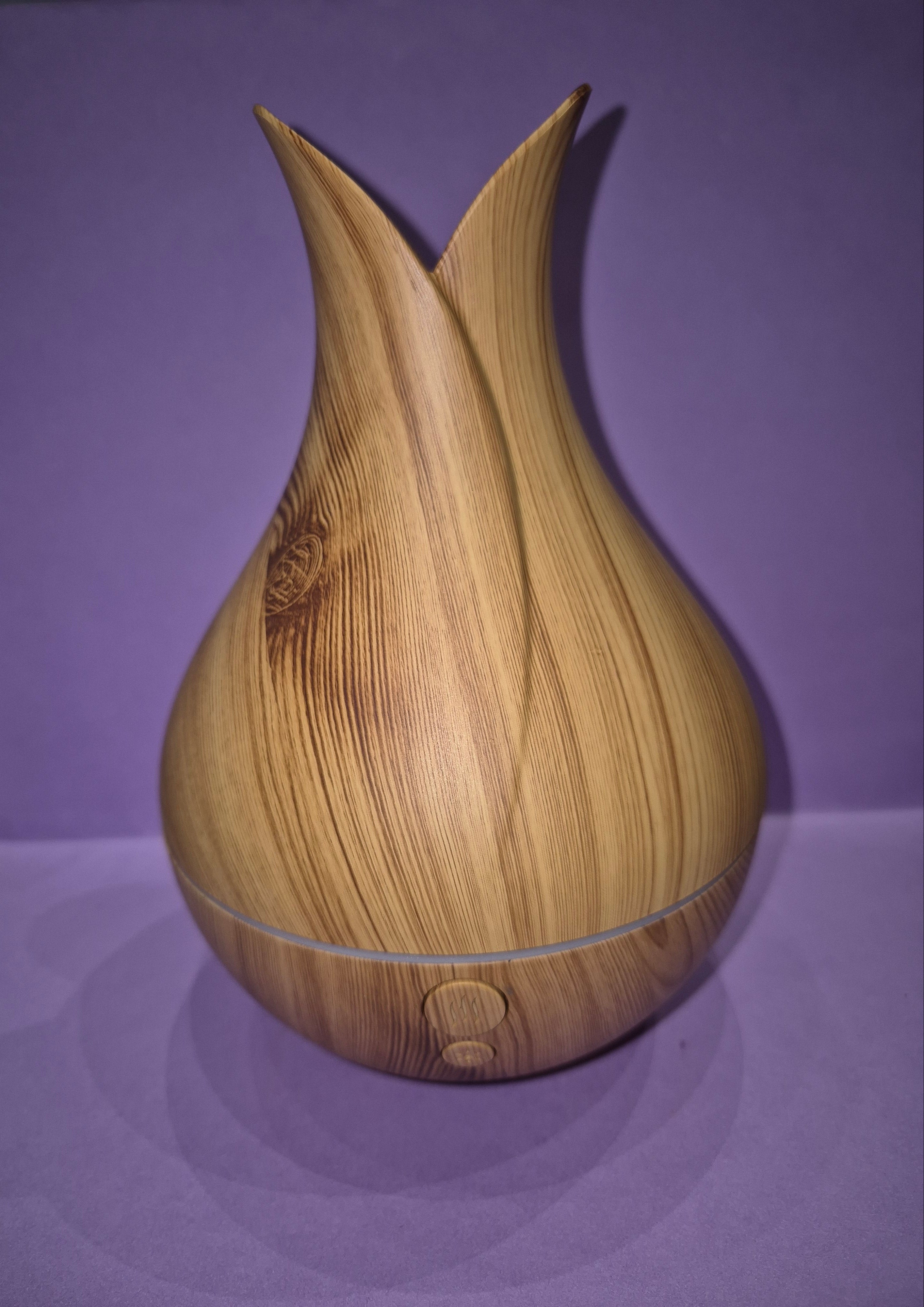 Diffuseur HE Vase Bois 19cm