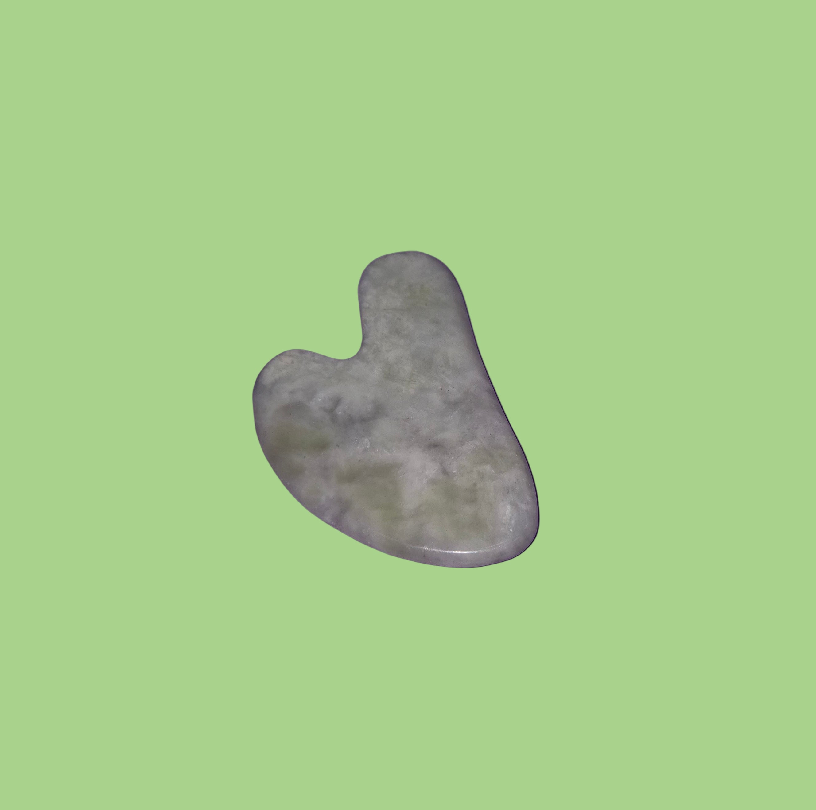 Palme de Massage Jade Verte 8cm