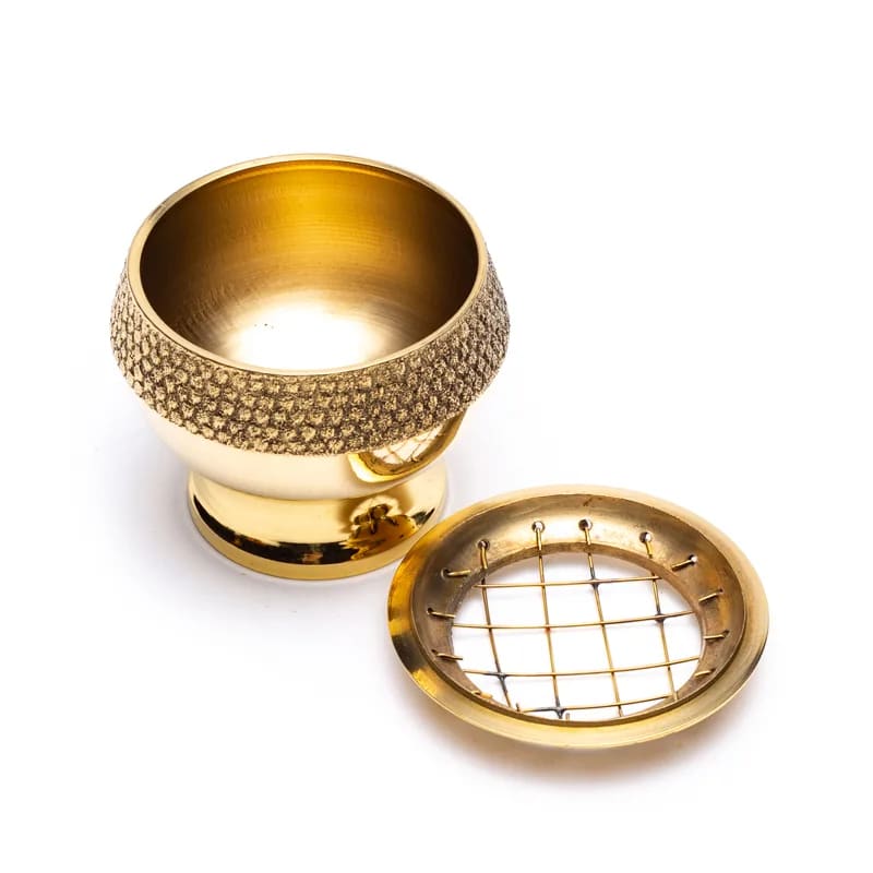 Brûle encens laiton