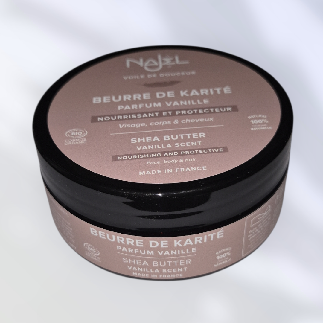 Beurre de karité - vanille Les Secrets d'Hygie