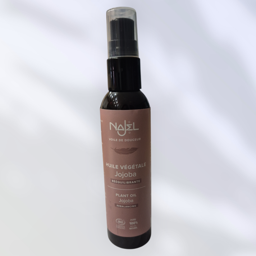 Huile de Jojoba 80ml Les Secrets d'Hygie