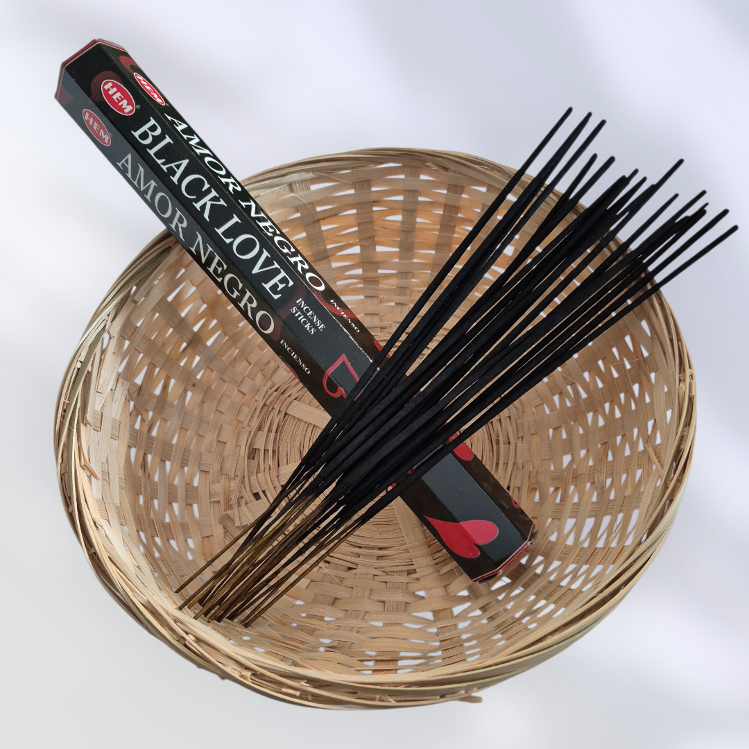 Encens HEM Black Love 20g