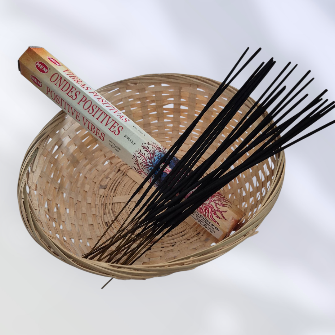 Encens HEM Positive Vibes 20g