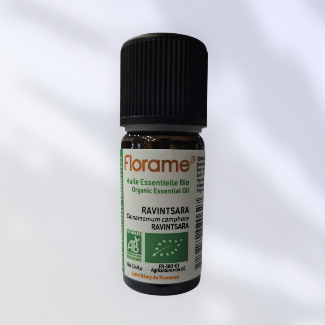 Huile essentielle Ravintsara Les Secrets d'Hygie