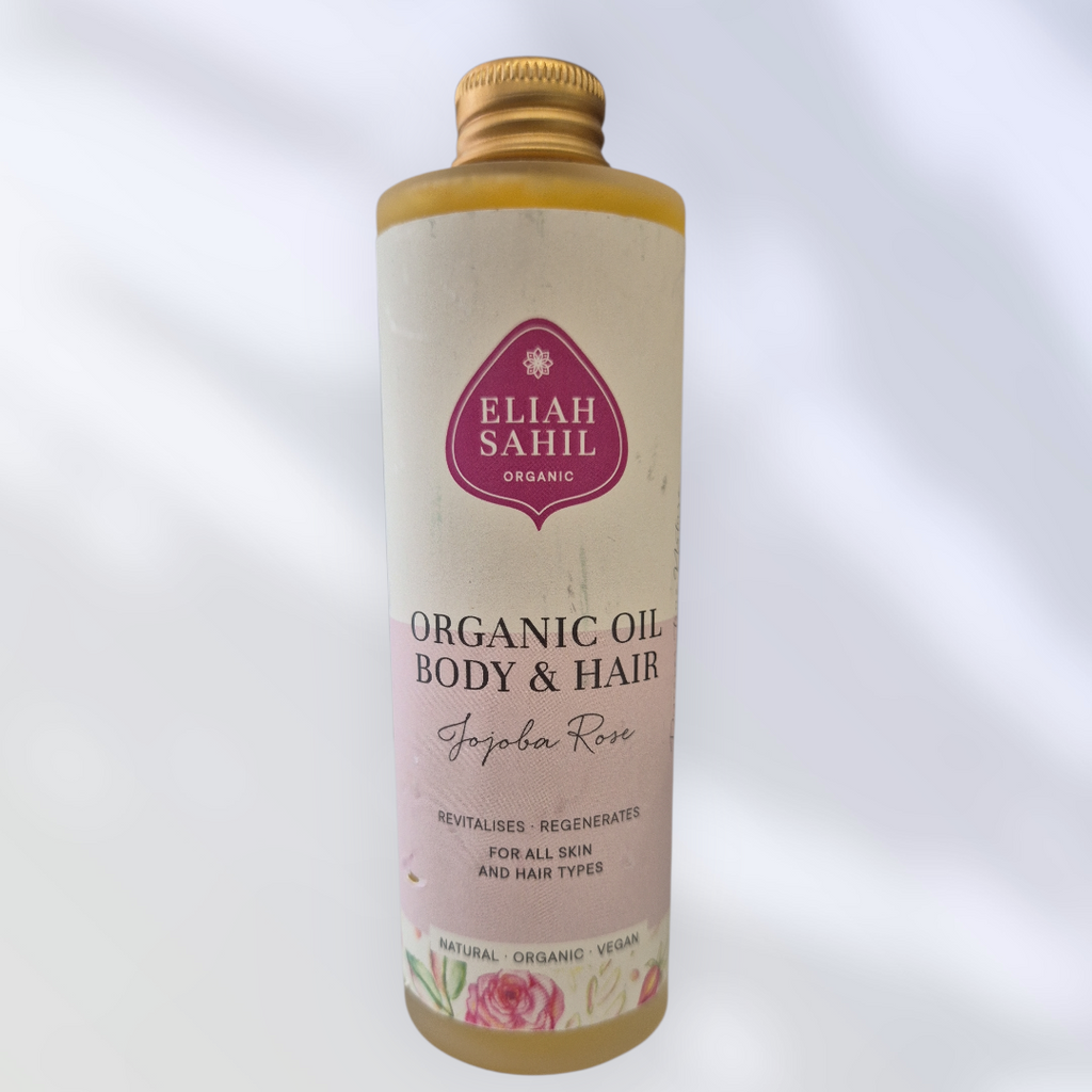 Huile corps et cheveux Jojoba 100ml Les Secrets d'Hygie