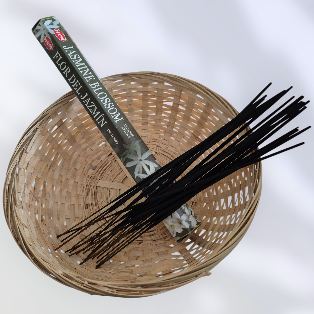 Encens HEM Fleur de Jasmin 20g