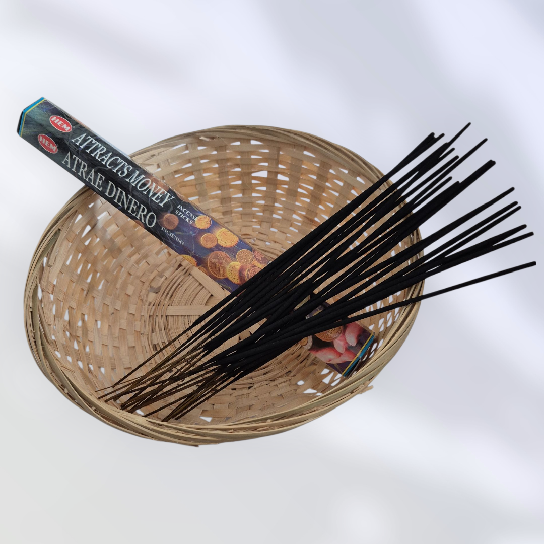 Encens HEM Attire l'Argent 20g