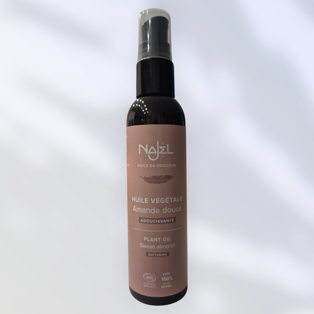 Huile d'amande douce bio 80 ml Les Secrets d'Hygie