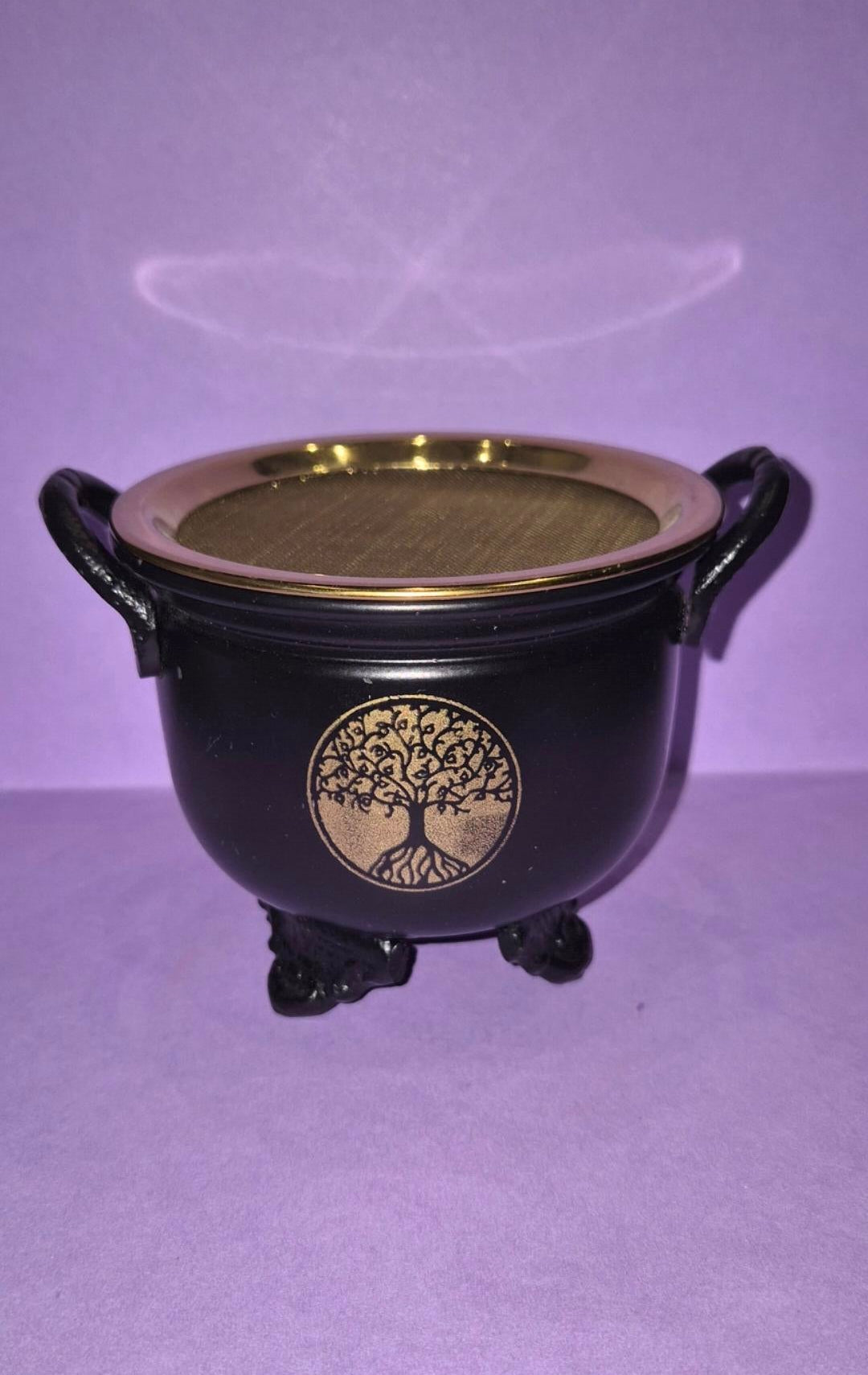 Chaudron Arbre de Vie avec tamis