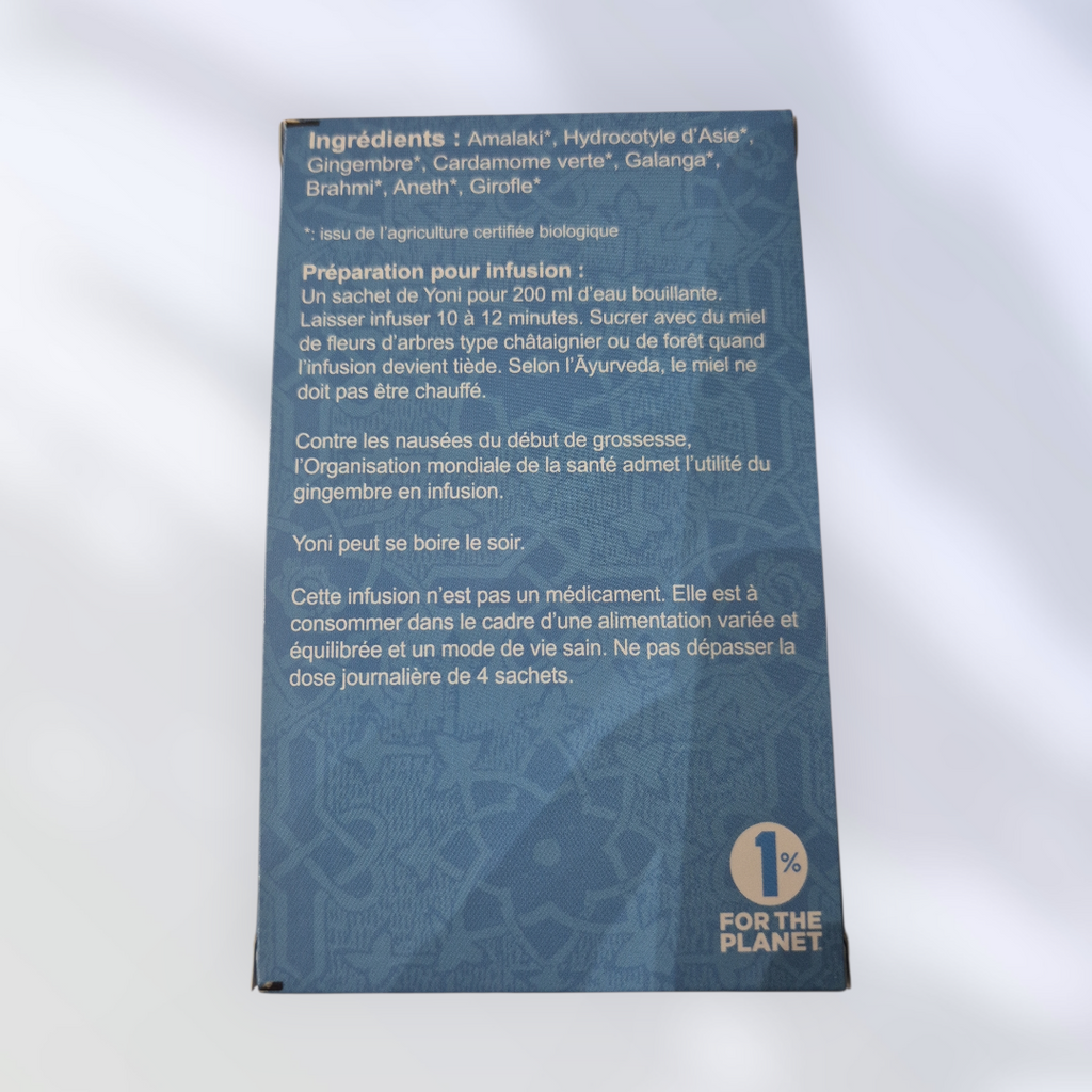 Conception - 20 sachets Les Secrets d'Hygie