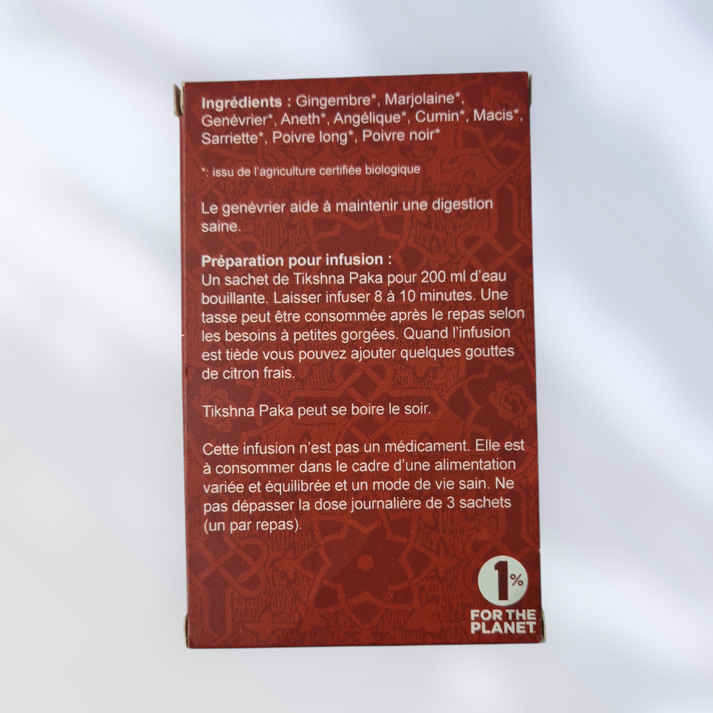 Digestion - 20 sachets Les Secrets d'Hygie