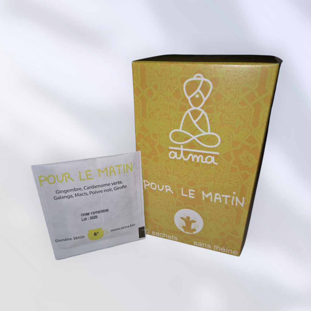 Pour le matin - 20 sachets Les Secrets d'Hygie