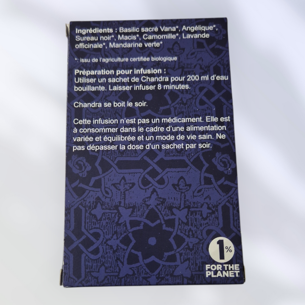 Pour le soir - 20 sachets Les Secrets d'Hygie