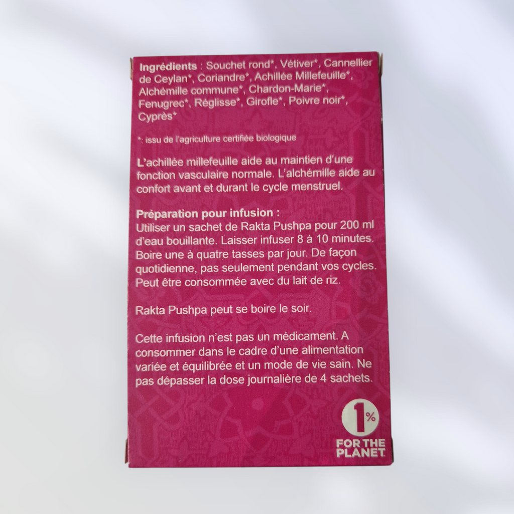 Règles abondantes - 20 sachets Les Secrets d'Hygie