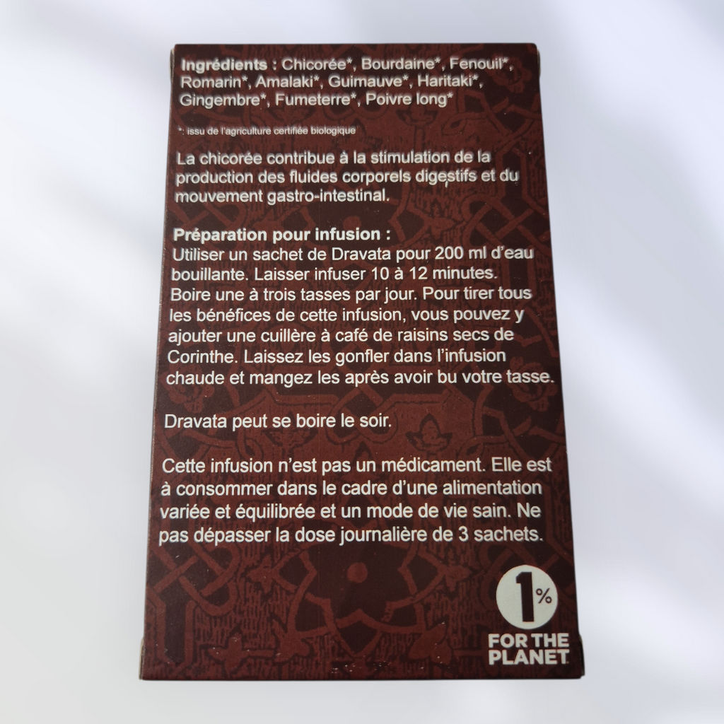 Transit - 20 sachets Les Secrets d'Hygie
